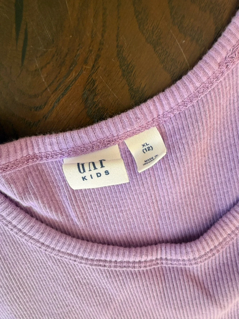 Lavender Ruffle-Hem Maxi Dress